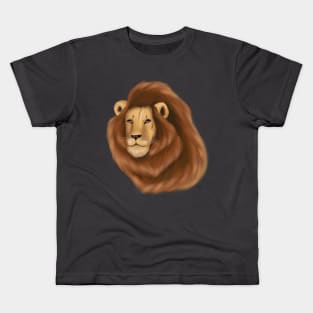 Lion head Kids T-Shirt